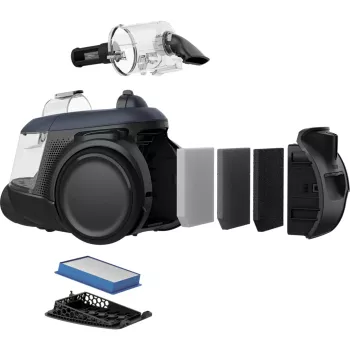 Electrolux EL61C3DB Schwarz, Blau