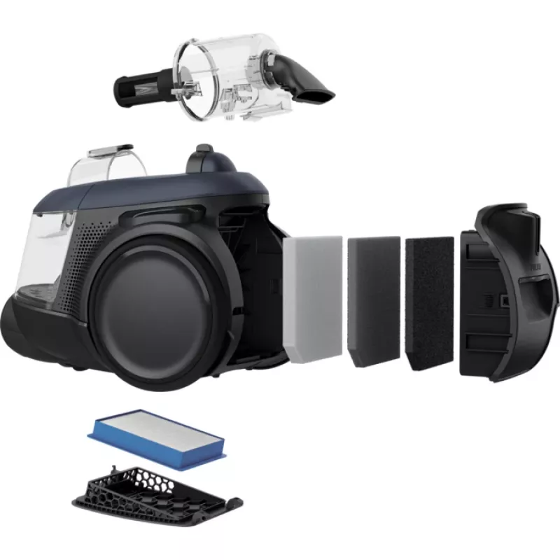 Electrolux EL61C3DB Schwarz, Blau