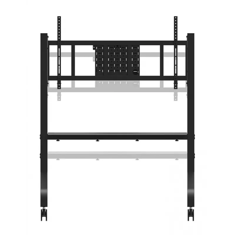 Neomounts FL50-575BL1 TV-Rollwagen 65-115 Zoll - schnelle Installation - TÜV