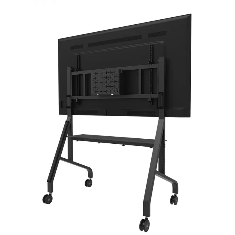Neomounts FL50-575BL1 TV-Rollwagen 65-115 Zoll - schnelle Installation - TÜV