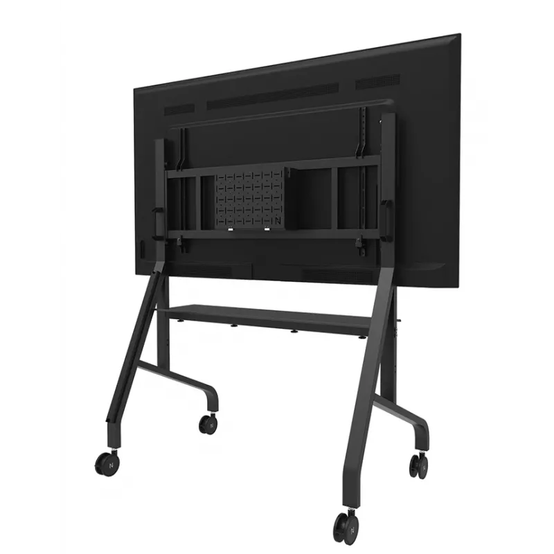 Neomounts FL50-575BL1 TV-Rollwagen 65-115 Zoll - schnelle Installation - TÜV