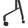 Neomounts FL50-575BL1 TV-Rollwagen 65-115 Zoll - schnelle Installation - TÜV