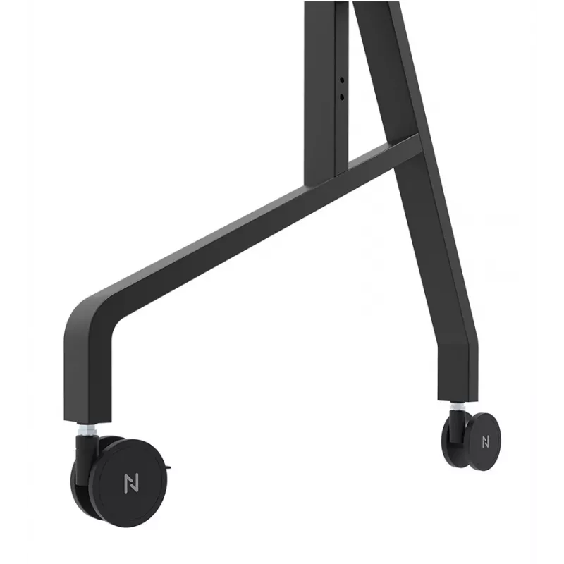 Neomounts FL50-575BL1 TV-Rollwagen 65-115 Zoll - schnelle Installation - TÜV