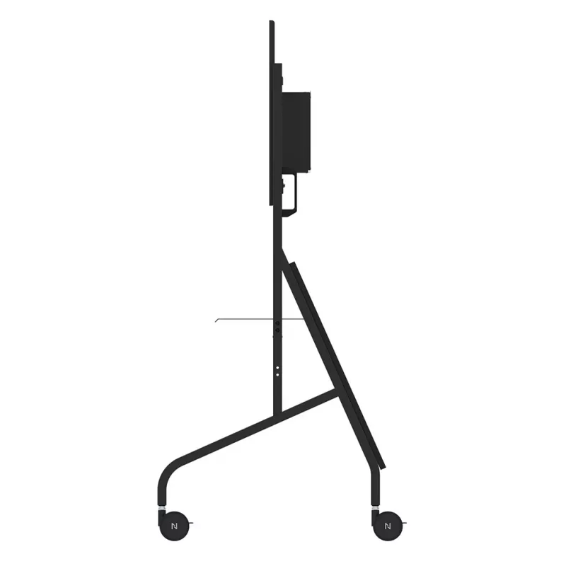 Neomounts FL50-575BL1 TV-Rollwagen 65-115 Zoll - schnelle Installation - TÜV