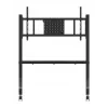 Neomounts FL50-575BL1 TV-Rollwagen 65-115 Zoll - schnelle Installation - TÜV