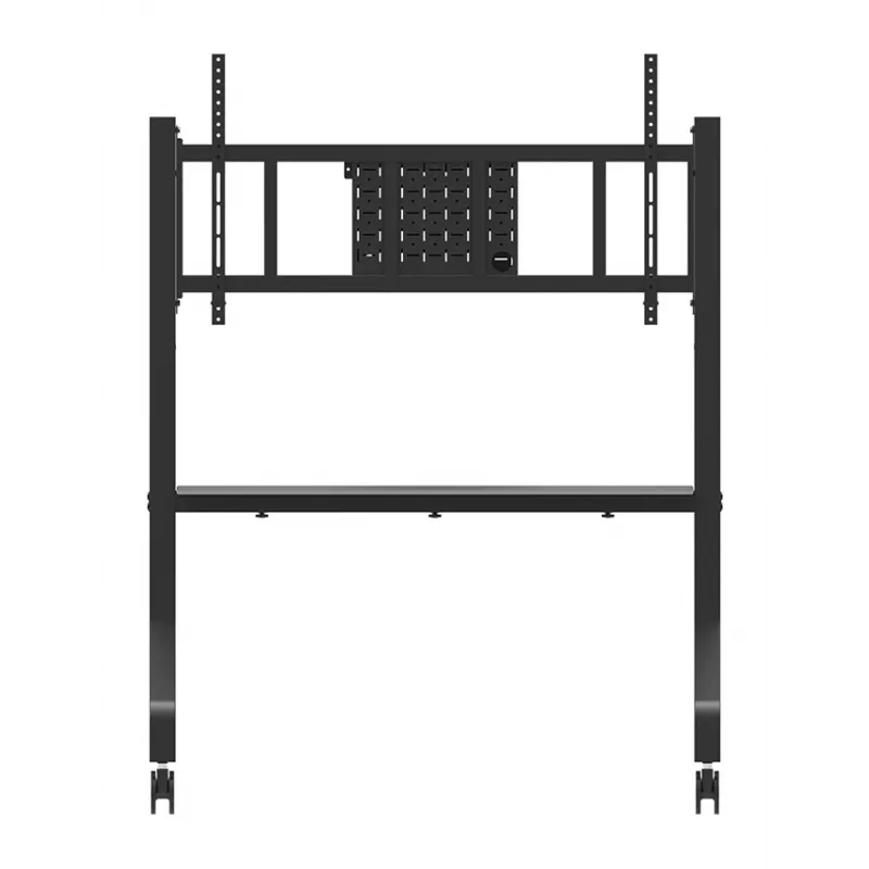 Neomounts FL50-575BL1 TV-Rollwagen 65-115 Zoll - schnelle Installation - TÜV