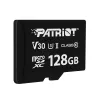 MicroSDXC-Speicherkarte PATRIOT VX Series 128GB UHS-I U3 V30 Class 10 — Lesen 90 MB/s, Schreiben 80 MB/s