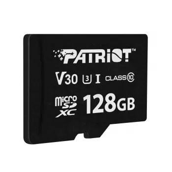 MicroSDXC-Speicherkarte PATRIOT VX Series 128GB UHS-I U3 V30 Class 10 — Lesen 90 MB/s, Schreiben 80 MB/s