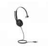Yealink UH35 Mono Teams USB-A Headset, Kabelgebunden, 20 - 20000 Hz, Büro/Callcenter, 96,5 g, Headset, Schwarz