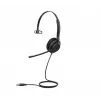Yealink UH35 Mono Teams USB-A Headset, Kabelgebunden, 20 - 20000 Hz, Büro/Callcenter, 96,5 g, Headset, Schwarz