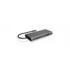 ICY BOX IB-DK4050-CPD Kabelgebunden USB 3.2 Gen 1 (3.1 Gen 1) Typ-C Anthrazit