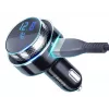 FM-Transmitter 3MK Hyper Car 87,5 – 99,8 MHz USB Schwarz