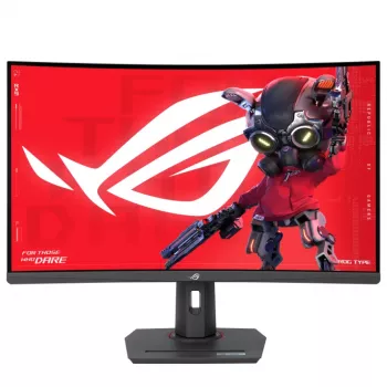ASUS ROG Strix XG32WCS Computermonitor 80 cm (31,5 Zoll) 2560 x 1440 Pixel Quad HD LED Schwarz