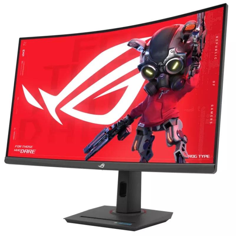 ASUS ROG Strix XG32WCS Computermonitor 80 cm (31,5 Zoll) 2560 x 1440 Pixel Quad HD LED Schwarz
