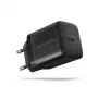 Wandladegerät Axagon ACU-PD20 1x QC3.0/AFC/FCP/PD Typ-C 20W Schwarz