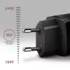 Wandladegerät Axagon ACU-PD20 1x QC3.0/AFC/FCP/PD Typ-C 20W Schwarz