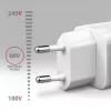 Axagon ACU-PD20W Wandladegerät 1x QC3.0/AFC/FCP/PD Typ-C 20W weiß
