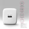 Axagon ACU-PD20W Wandladegerät 1x QC3.0/AFC/FCP/PD Typ-C 20W weiß