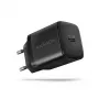 Axagon ACU-PD30 PD3.0 & QC4+ 1x AUSGANG Wandladegerät 30W, Innenbereich, AC, Schwarz