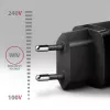 Axagon ACU-PD30 PD3.0 & QC4+ 1x AUSGANG Wandladegerät 30W, Innenbereich, AC, Schwarz