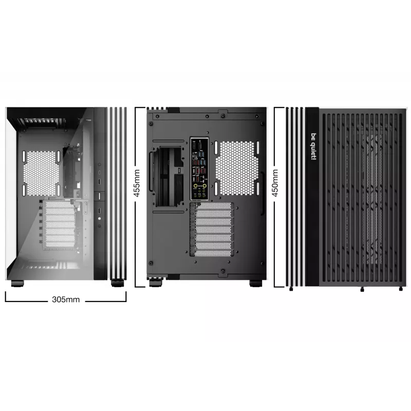 be quiet LIGHT BASE 600 DX Schwarz Midi Tower
