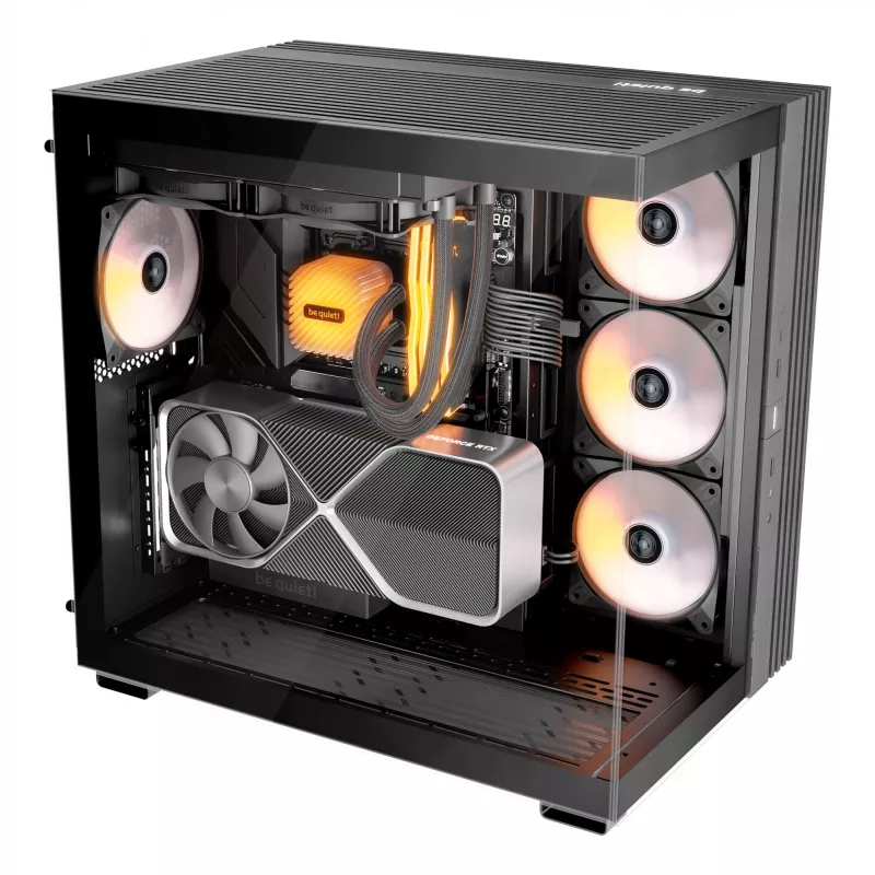 be quiet LIGHT BASE 600 DX Schwarz Midi Tower