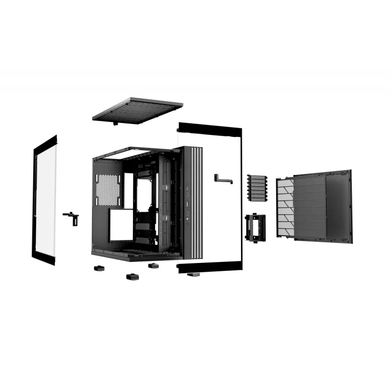 be quiet LIGHT BASE 600 DX Schwarz Midi Tower