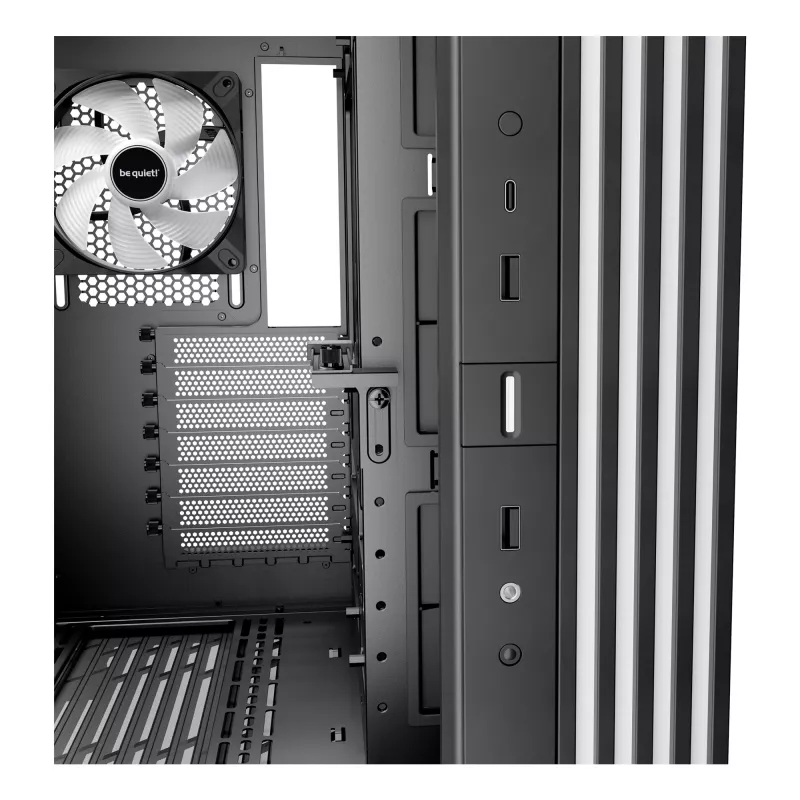 be quiet LIGHT BASE 600 DX Schwarz Midi Tower
