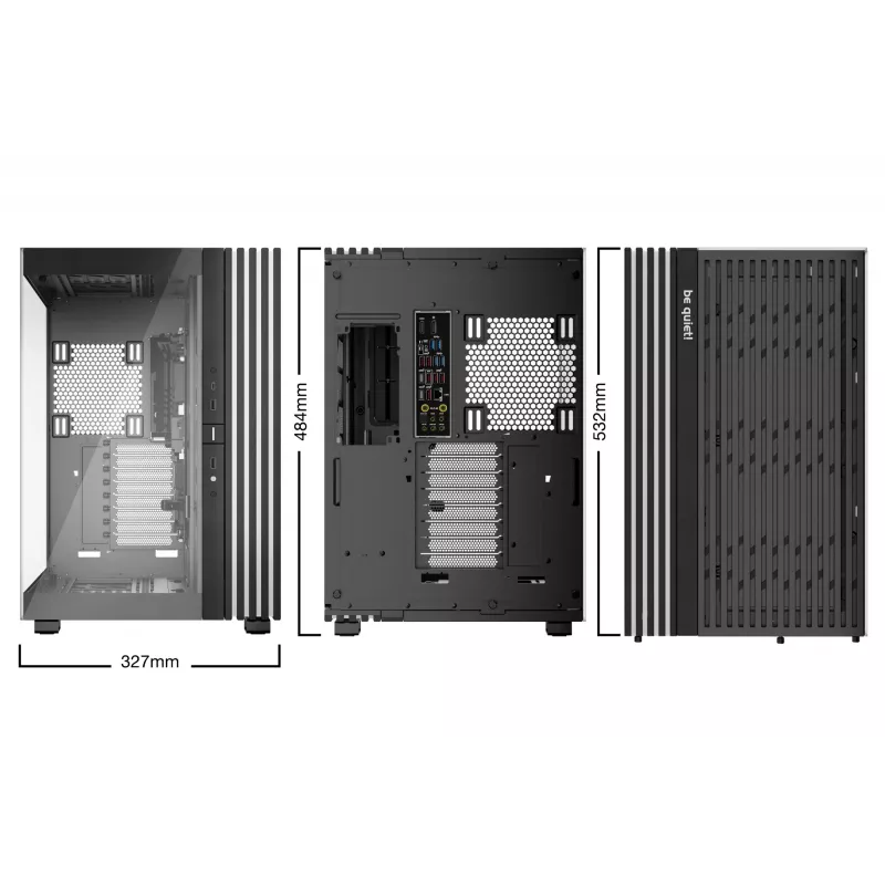 be quiet LIGHT BASE 900 DX Schwarz Full Tower