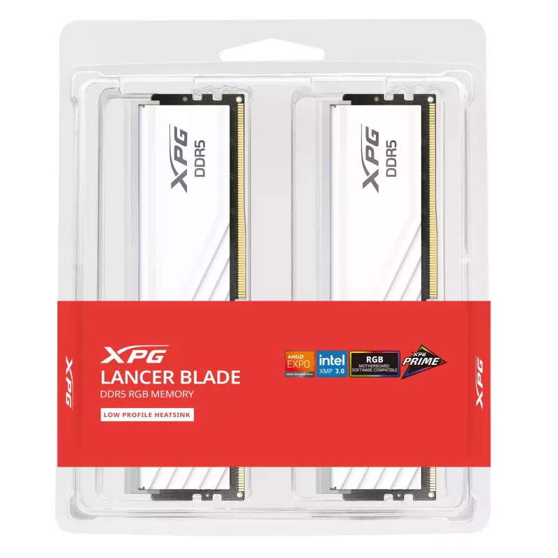 XPG LANCER BLADE RGB DDR5 Speichermodul 32 GB 2 x 16 GB 288-Pin DIMM ECC