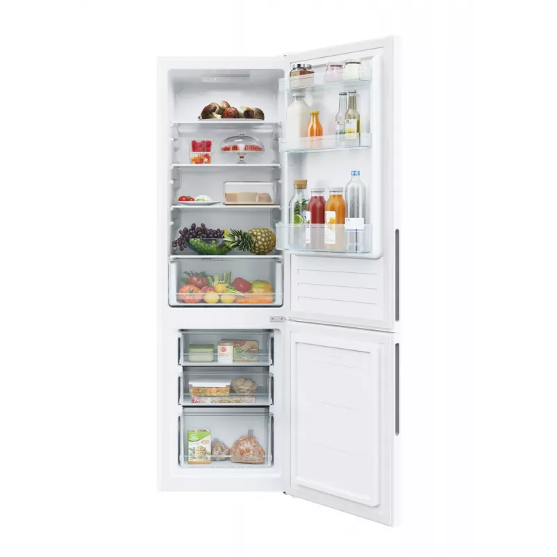 Candy City Combi CCT3L517EW Freistehend 260 L Weiß