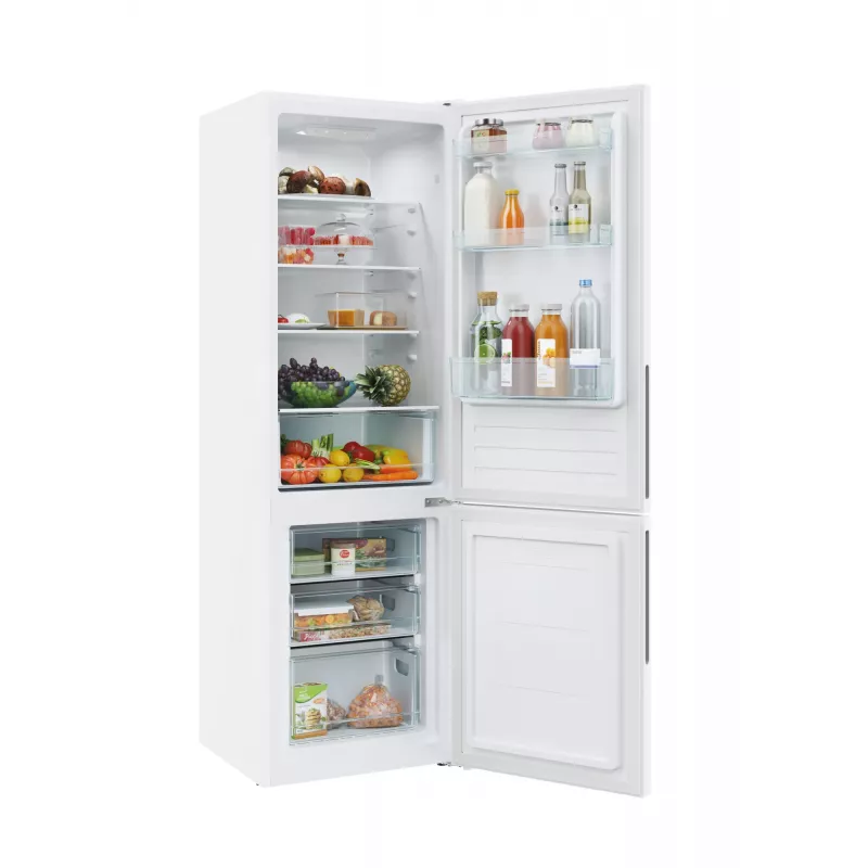 Candy City Combi CCT3L517EW Freistehend 260 L Weiß