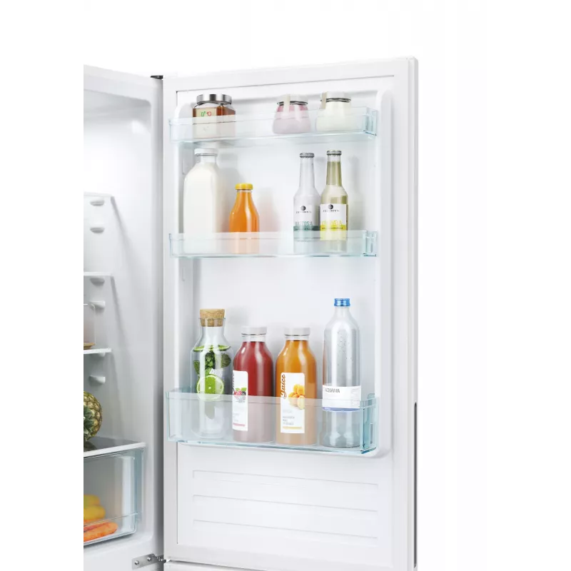 Candy City Combi CCT3L517EW Freistehend 260 L Weiß