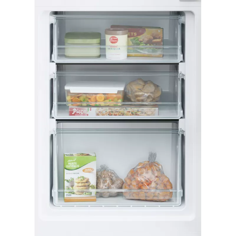 Candy City Combi CCT3L517EW Freistehend 260 L Weiß