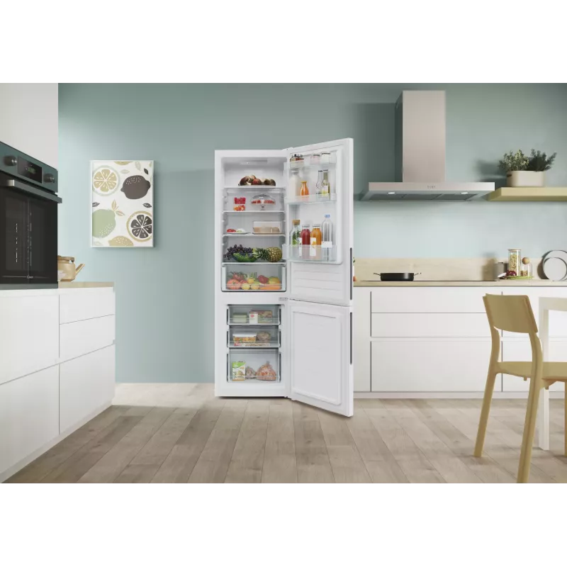 Candy City Combi CCT3L517EW Freistehend 260 L Weiß