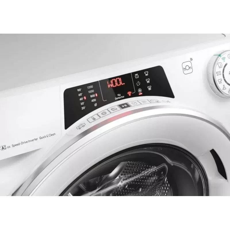 Candy RapidÓ RO4 274DWMS7/1-S Waschmaschine Frontlader 7 kg 1200 U/min Weiß