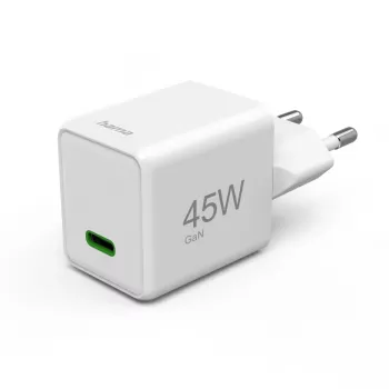 Hama 00201983 Ladegerät für Mobilgeräte Headset, Laptop, Powerbank, Smartphone, Tablet Weiß AC Schnellladen Indoor