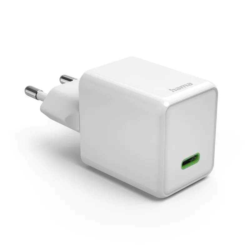 Hama 00201983 Ladegerät für Mobilgeräte Headset, Laptop, Powerbank, Smartphone, Tablet Weiß AC Schnellladen Indoor