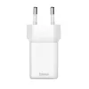 Hama 00201983 Ladegerät für Mobilgeräte Headset, Laptop, Powerbank, Smartphone, Tablet Weiß AC Schnellladen Indoor