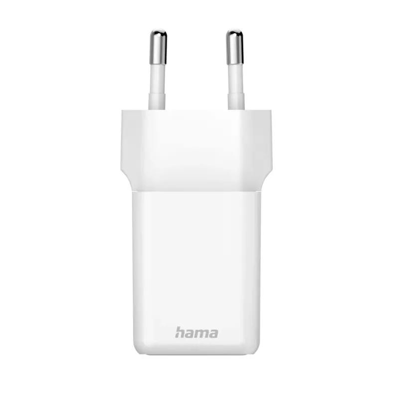 Hama 00201983 Ladegerät für Mobilgeräte Headset, Laptop, Powerbank, Smartphone, Tablet Weiß AC Schnellladen Indoor