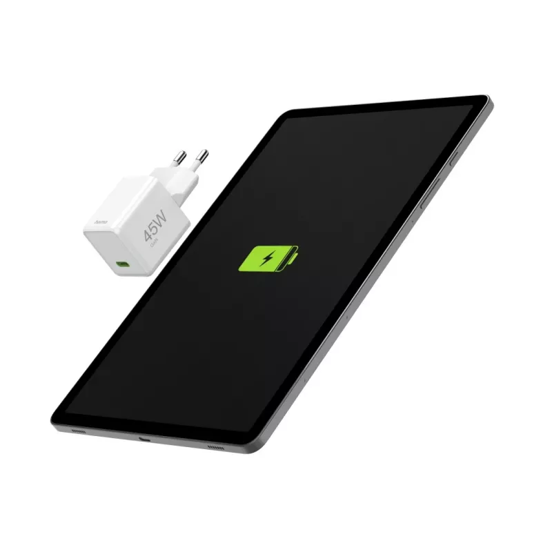 Hama 00201983 Ladegerät für Mobilgeräte Headset, Laptop, Powerbank, Smartphone, Tablet Weiß AC Schnellladen Indoor