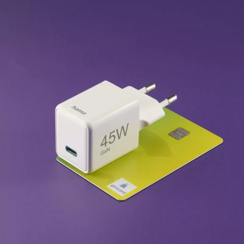 Hama 00201983 Ladegerät für Mobilgeräte Headset, Laptop, Powerbank, Smartphone, Tablet Weiß AC Schnellladen Indoor
