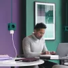 Hama 00201983 Ladegerät für Mobilgeräte Headset, Laptop, Powerbank, Smartphone, Tablet Weiß AC Schnellladen Indoor