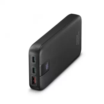 Hama 00201718 Powerbank Lithium-Polymer (LiPo) 10000 mAh Anthrazit