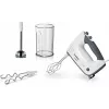 Bosch MFQ37470 Handmixer 750 W Schwarz, Weiß