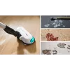 Bosch BCS71HYG1 Stabstauger/Elektrobürste Batterie Trocken-Nass HEPA Beutellos 0,3 L 23,5 W Schwarz, Weiß 3 Ah