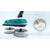 Bosch BCS71HYG1 Stabstauger/Elektrobürste Batterie Trocken-Nass HEPA Beutellos 0,3 L 23,5 W Schwarz, Weiß 3 Ah