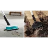 Bosch BCS71HYG1 Stabstauger/Elektrobürste Batterie Trocken-Nass HEPA Beutellos 0,3 L 23,5 W Schwarz, Weiß 3 Ah