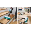 Bosch BCS71HYG1 Stabstauger/Elektrobürste Batterie Trocken-Nass HEPA Beutellos 0,3 L 23,5 W Schwarz, Weiß 3 Ah