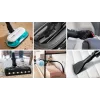 Bosch BCS71HYG1 Stabstauger/Elektrobürste Batterie Trocken-Nass HEPA Beutellos 0,3 L 23,5 W Schwarz, Weiß 3 Ah